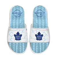 Unisex ISlide Toronto Maple Leafs Ice Gel Slide Sandals