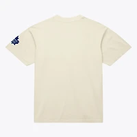 Unisex Mitchell & Ness  Cream Toronto Maple Leafs Arched Team T-Shirt