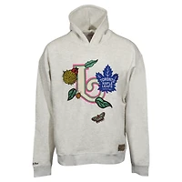 V104219 Leafs ESL SP24 NHL Unisexe Surdimensionné Printemps Lettre PO Hood SWTMENHDC HOHOMSPRGLTRTML #1