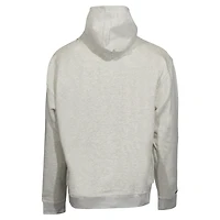 Unisex Mitchell & Ness Oatmeal Toronto Maple Leafs Oversized Swag Pullover Hoodie