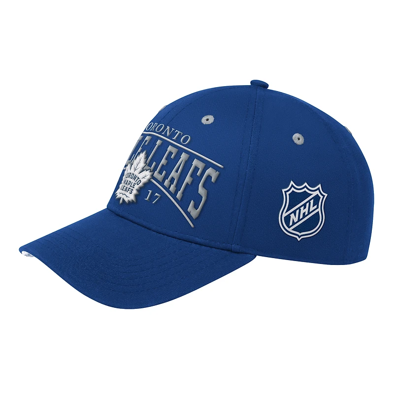 Casquette unisexe Starter bleue Toronto Maple Leafs Ol'Timey ajustable