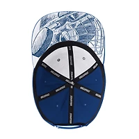 Casquette unisexe Starter bleue Toronto Maple Leafs Ol'Timey ajustable