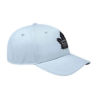 Casquette unisexe Starter bleu clair Toronto Maple Leafs à motif ton sur ajustable