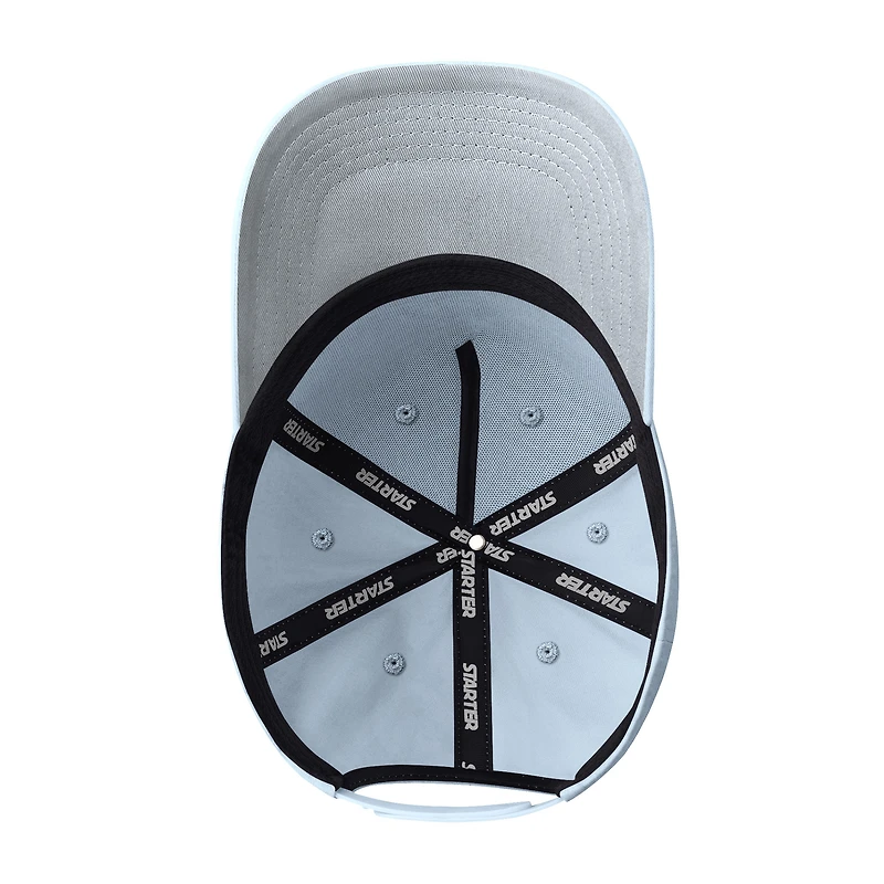 Casquette unisexe Starter bleu clair Toronto Maple Leafs à motif ton sur ajustable