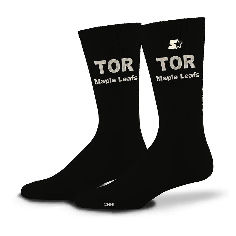 Unisex Starter Toronto Maple Leafs Assist Crew Socks