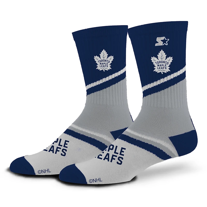 Unisex Starter Toronto Maple Leafs Old School Crew Socks