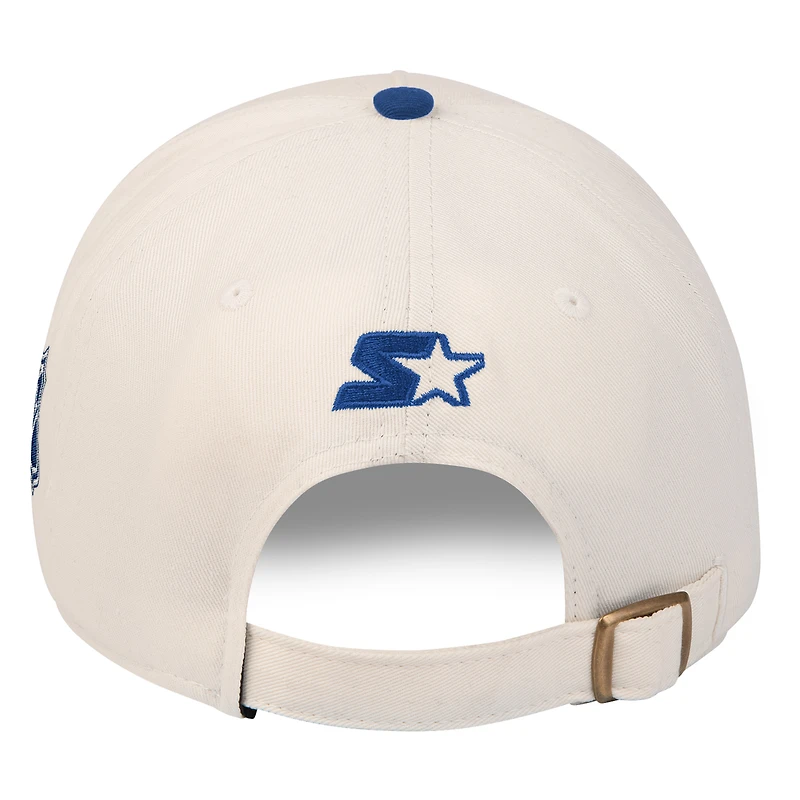 Unisex Starter White/Blue Toronto Maple Leafs Casual Adjustable Hat