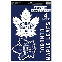 WinCraft Toronto Maple Leafs 11" x 17" Multi-Use Decal Sheet