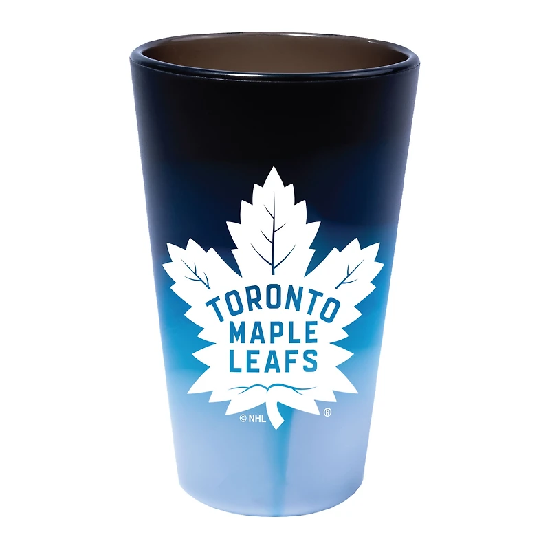 WinCraft Toronto Maple Leafs 16oz. Fashion Silicone Pint Glass