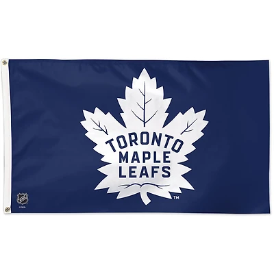 Drapeau de luxe simple face WinCraft Toronto Maple Leafs 3 pi x 5 pi