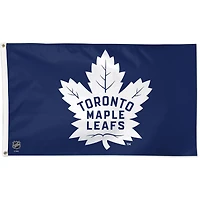 Drapeau de luxe simple face WinCraft Toronto Maple Leafs 3 pi x 5 pi