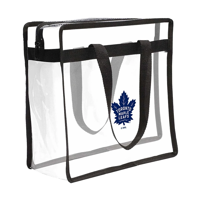 WinCraft Toronto Maple Leafs Clear Tote Bag