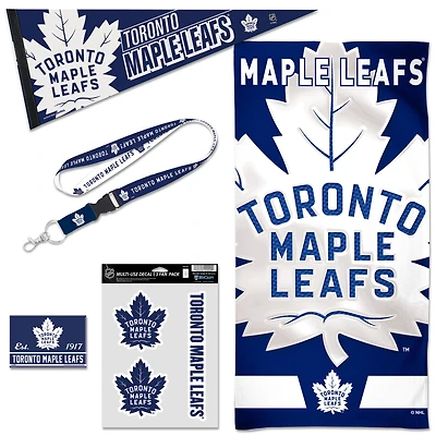 Pack d'accessoires pour ventilateurs WinCraft des Maple Leafs de Toronto