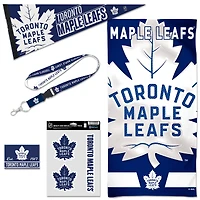 Pack d'accessoires pour ventilateurs WinCraft des Maple Leafs de Toronto