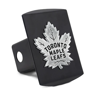 Housse d'attelage WinCraft en métal chromé de qualité supérieure avec logo des Maple Leafs de Toronto
