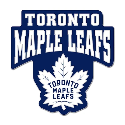 Pin de collection WinCraft à l'effigie du logo secondaire des Maple Leafs de Toronto