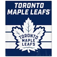 Couverture ultra moelleuse WinCraft des Maple Leafs de Toronto (50 po x 60 po)