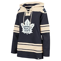 Chandail à capuchon Superior Lacer des Maple Leafs de Toronto '47 bleu marine pour hommes