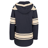 Chandail à capuchon Superior Lacer des Maple Leafs de Toronto '47 bleu marine pour hommes