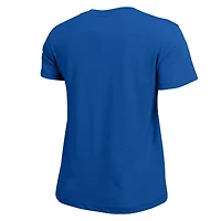 Women's Champion  Blue Toronto Maple Leafs Wordmark Lockup T-Shirt