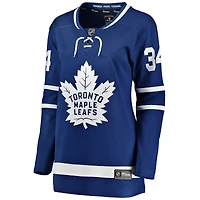Women's Fanatics Auston Matthews Royal Toronto Maple Leafs Home Breakaway Jersey