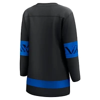 Maillot noir alternatif des Maple Leafs de Toronto pour femmes Fanatics