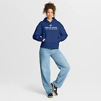 Women's Fanatics Blue Toronto Maple Leafs Authentic Pro Primary Pullover Hoodie