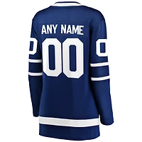 Échappée des Maple Leafs de Toronto bleu marque fanatiques pour femmes - Maillot personnalisé