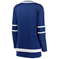 Women's Fanatics Blue Toronto Maple Leafs Breakaway Home Jersey