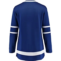 Women's Fanatics Blue Toronto Maple Leafs Home Breakaway - Blank Jersey