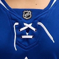 Maillot domicile des Maple Leafs de Toronto bleu pour femmes (modèle Breakaway) Fanatics