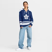 Sweat-shirt bleu Icing Fanatics pour femme des Maple Leafs de Toronto