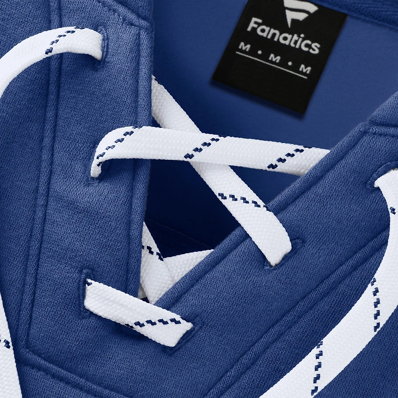 Sweat-shirt bleu Icing Fanatics pour femme des Maple Leafs de Toronto