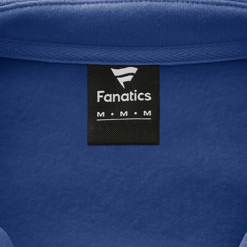 Sweat-shirt bleu Icing Fanatics pour femme des Maple Leafs de Toronto