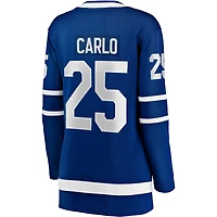Women's Fanatics Brandon Carlo Blue Toronto Maple Leafs Home Breakaway Player Jersey