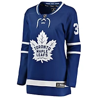 Maillot Henry Thrun bleu pour femmes Fanatics des Maple Leafs de Toronto à domicile Breakaway