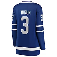 Women's Fanatics Henry Thrun Blue Toronto Maple Leafs Home Breakaway Jersey