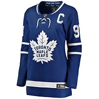 Women's Fanatics John Tavares Blue Toronto Maple Leafs Home Breakaway Jersey