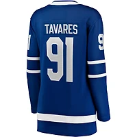 Women's Fanatics John Tavares Blue Toronto Maple Leafs Home Breakaway Player Jersey
