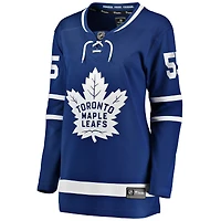 Fanatics pour femmes Mark Giordano bleu Toronto Maple Leafs Home Breakaway - Maillot de joueur