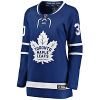 Maillot de joueur échappé à domicile Fanatics Matt Murray bleu des Maple Leafs Toronto pour femmes