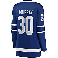 Maillot de joueur échappé à domicile Fanatics Matt Murray bleu des Maple Leafs Toronto pour femmes