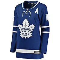 Women's Fanatics Mitch Marner Blue Toronto Maple Leafs Alternate Captain Patch Home Breakaway Player - Jersey
