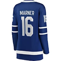 Women's Fanatics Mitch Marner Blue Toronto Maple Leafs Alternate Captain Patch Home Breakaway Player - Jersey
