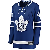 Women's Fanatics Morgan Rielly Blue Toronto Maple Leafs Home Breakaway - Player Jersey