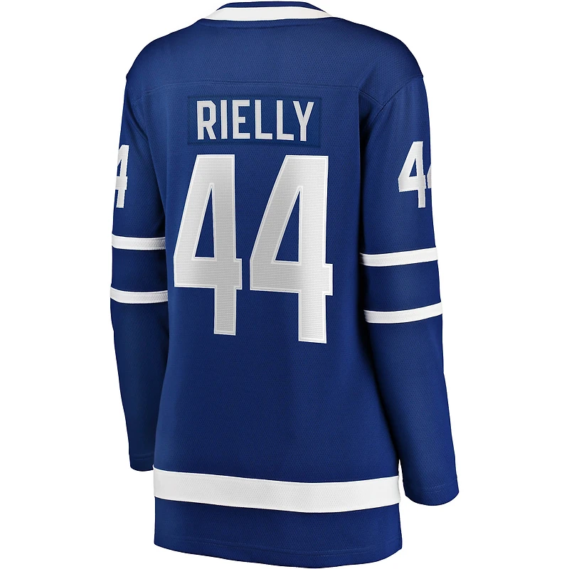 Women's Fanatics Morgan Rielly Blue Toronto Maple Leafs Home Breakaway - Player Jersey