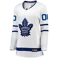 Women's Fanatics White Toronto Maple Leafs Breakaway - Custom Jersey