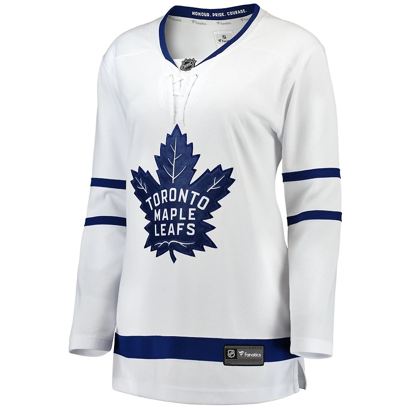 Women's Fanatics White Toronto Maple Leafs Home Breakaway - Blank Jersey