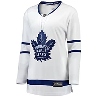 Women's Fanatics White Toronto Maple Leafs Home Breakaway - Blank Jersey