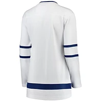 Women's Fanatics White Toronto Maple Leafs Home Breakaway - Blank Jersey